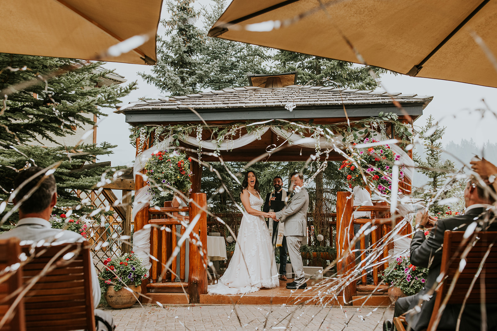 Canmore Wedding at Bear and Bison Inn