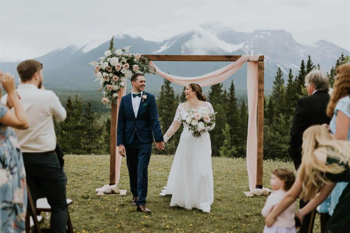 Kananaskis Wedding at the Pomeroy Hotel
