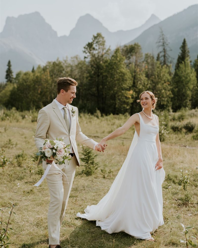 Canmore Wedding Photographer