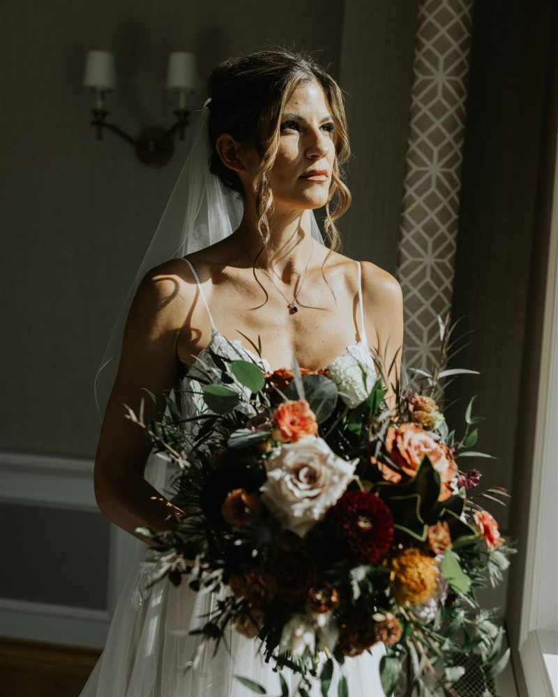 Bride Elope in Banff