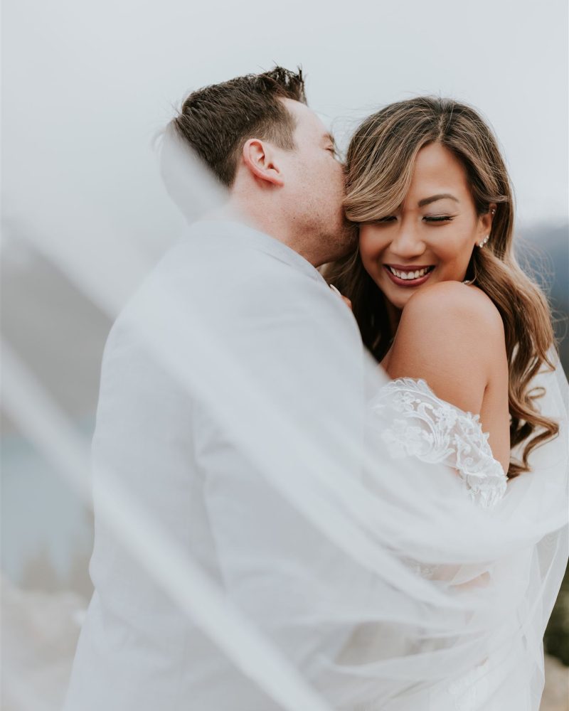 Elope in Banff Peyto Lake